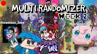 🔴 MULTI RANDOMIZER CON AMIGOS - Semana #2 | Friday Night Funkin - Maestro Oscar