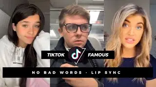 TikTok - No Bad Words - Lip Sync Compilation 2020