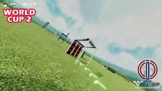 MultiGP World Cup 2 Track | International Open 2024 #multigp #droneracing