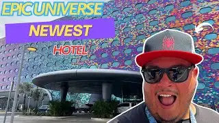 Grand Opening of Epic Universe's First Hotel. Stella Nova Resort.