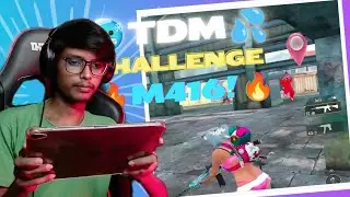 M416 🥶 Challenge | TDM | Lofix Gaming - BGMI 🔥 #bgmi #bgminewupdate #tdm