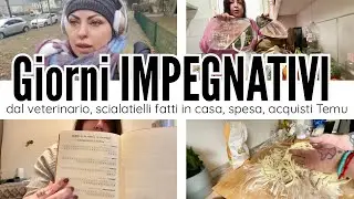 finalmente sta bene e se stanno bene loro sto bene anche io/ tantissimi impegni/ cosi é la vita
