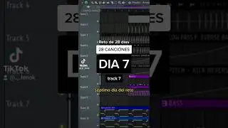 28 CANCI&Oacute;NES (d&iacute;a 7 de 28) #producer #flstudio #daw #edm #house #hardstyle #hardbass #dj  #dubstep