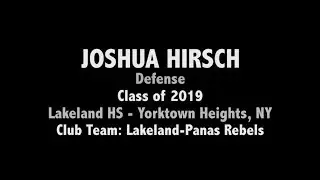 Joshua Hirsch - 2017 Capital Clash - INDIVIDUAL SHOWCASE