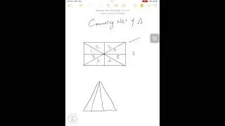 Counting triangles method