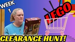 January Lego Clearance Hunt Week 1 - You Need to See These Prices so far!