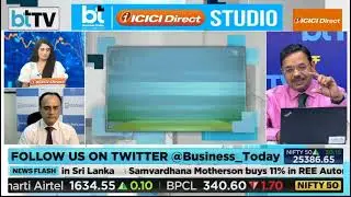 Mr. Brijesh Singh,Sr. Technical Analyst,Answering the queries of the investors at BTTV news channel