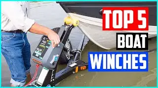 Best Boat Trailer Winches In 2021   Top 5 Picks!