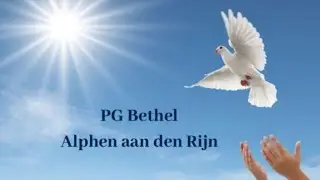 PG Bethel Alphen a/d Rijn zondagsdienst 28 september 2025
