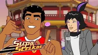 Shakes tem uma nova amiga 😲 Supa Strikas em Português | Desenhos Animados de Futebol
