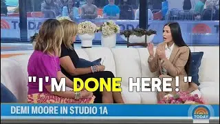 Demi Moore Erupts on Today With Jenna & Friends After Heated On-Air Clash