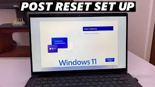Как настроить ПК/ноутбук с Windows 11 после сброса настроек (пошаговое руководство)