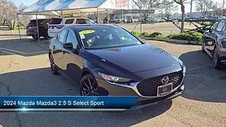 2024 Mazda Mazda3 2.5 S Select Sport Sedan Tracy  Stockton  Modesto  Manteca  Antioch