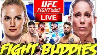 🔴 UFC URUGUAY SHEVCHENKO VS CARMOUCHE + BKFC 7 ALERS VS GARCIA LIVE FIGHT REACTION!