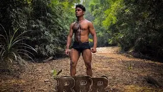 #rrr Jr Ntr Entry Scene Spoof | Rrr tiger fight scene