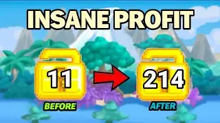 THIS PRO EASY PROFIT METHOD!! GIVE SO MUCH WORLD LOCK!!🤑 | Growtopia profit 2023 | Growtopia