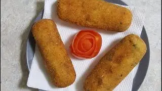 How to make Chicken Potato Cheese Rolls