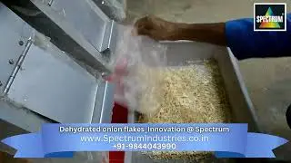 Dehydrated Onion Flakes Innovation @ Spectrum