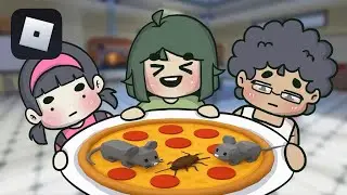 PORKET MAY DAGA DI NA MASARAP DADI? | COOK PIZZAS | ROBLOX