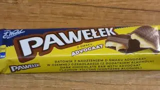 E.Wedel Batonik Pawełek o smaku advocaat 45g