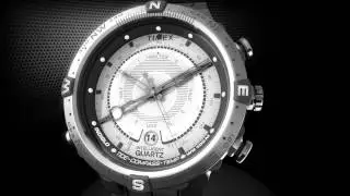 TIMEX&reg; Intelligent Quartz Tide Temp Compass  - How-to Use the Temperature