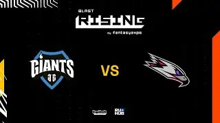 Giants Gaming vs AGO - Blast Rising 2020 - bo1 - de_dust2 [TheCraggy & Gromjkeee]