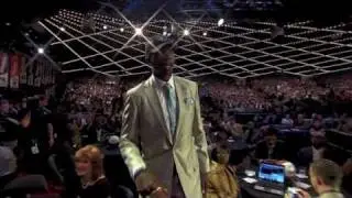 2009 NBA Draft - Grizzlies selected Hasheem Thabeet (2nd pick)
