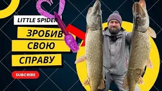 Трофейні щуки в зимовий туман!!!
