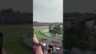 Mexico GP 2024 turn 1 #mexicogp