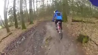 Velp Dieren en terug MTB