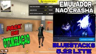 BS 5.22 Emulator 🎉 Doesn't Crash ✅ Best for Weak PCs, FF V7A + X86 + Updated Sensitivity ✅