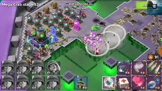 April 2018 Mega Crab stage 52 - ☆SOLO☆...with rifflemen!