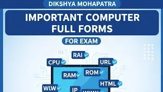 Must-know Computer Full Forms for Exam 2026! 🚀 #ComputerFullForms #ExamPrep #techtutorial #trending