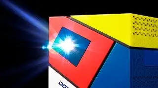 DOOGEE Smart Cube P1:Better Smart Projector,Express New Lifestyle
