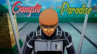 Floch remembered Erwin Smith's Speech | Floch edit | Gangsta Paradise |