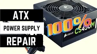 Power Supply Troubleshooting and Repair! Fix A Computer Power Supply| power supply kaise thik kare