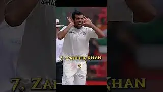 Top ten indian bowler with most wicket in test #shorts #trending