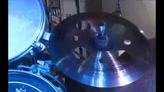 Meinl Pure Ally Custom 12 Trash China Replacing 10 Soundcaster Custom Trash China Cymbal Cymbals