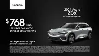 Acura ZDX 11/28/2024 4613758