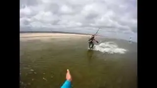 BEST KITEBOARDING KAHOONA only for begginers? ;D