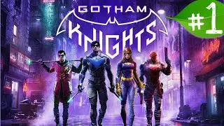 Строю из себя героя ► Gotham Knight Прохождение ► #1