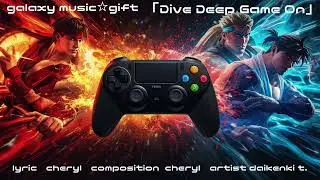 【galaxy fairy】🦋銀河の妖精🌟シェリル 【galaxy music☆gift】Dive Deep Game On　instrumental