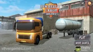 18 Wheeler Cargo Simulator 2 Gameplay