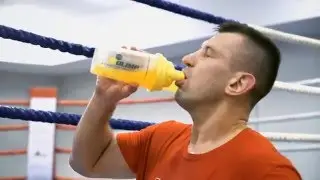 Tomasz Adamek Camp - Boxing Workout - treadmill - Olimp Sport Nutrition