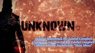 (PBGP)[Unknown] - Unity 3d Game Development(Unknown Soundtrack) Tittle: Main Theme
