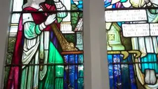 James Duffus Memorial Window Baptist Church Cupar Fife Scotland