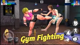 🔥🔥🥵🥵 Bodybuilder Gym Fighting Games #fight #game #gymfight