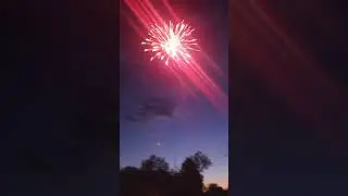 Enchanted Forest 9 shot 200g phantom fireworks #phantomfireworks #fireworks #memorialday #4thofjuly