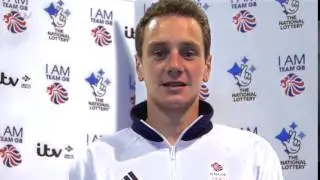 Alistair Brownlee says #IAmTeamGB