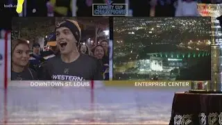 Blues fans in disbelief after Stanley Cup championship